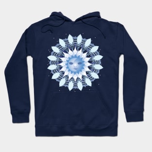 Winter Solstice Mandala Hoodie